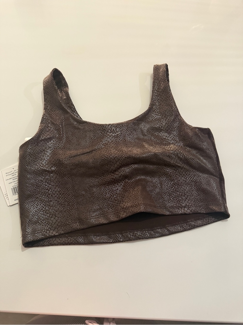 Beyond Yoga top